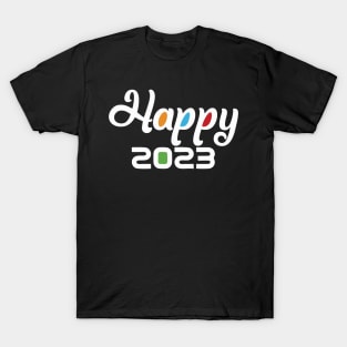 MERRY CHRISTMAS - HAPPY NEW YEAR 2023 T-Shirt